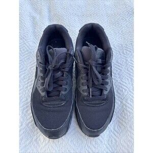 Nike Air Max 90 'Triple Black' Running Shoes Men's 9, Women's 10.5